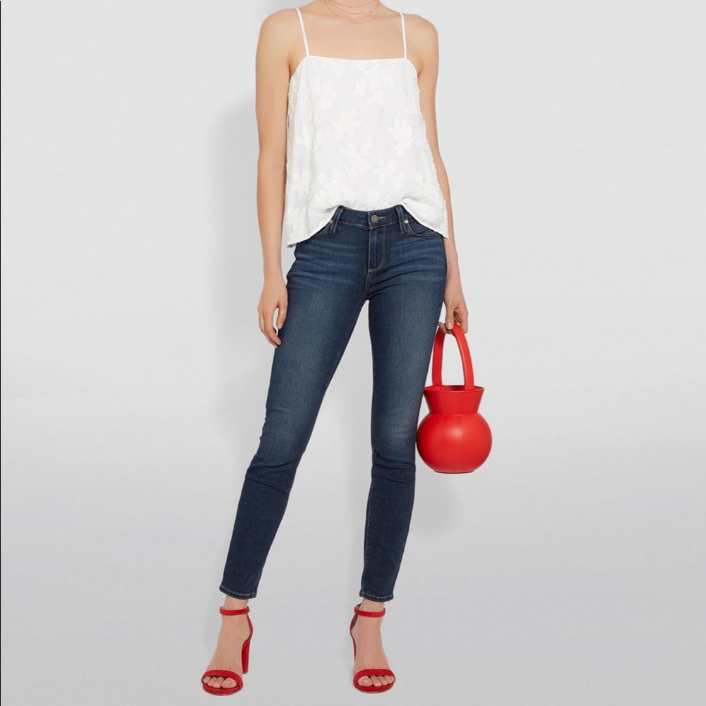 Paige Verdugo Ankle Jeans